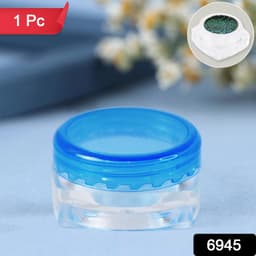 Round Makeup Jar Box