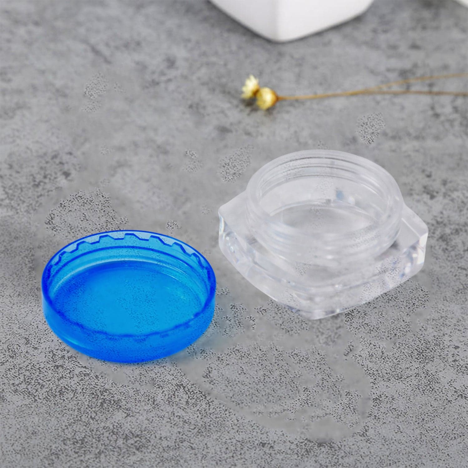 Round Makeup Jar Box thumbnail 3