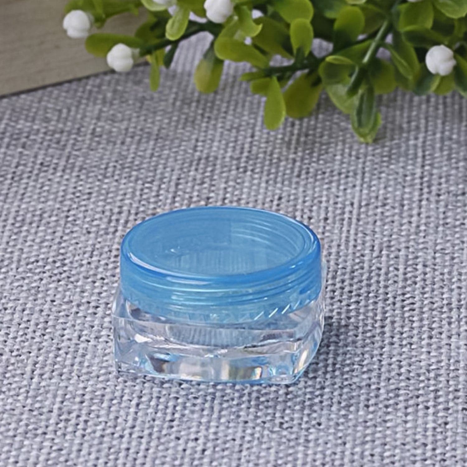 Round Makeup Jar Box thumbnail 6