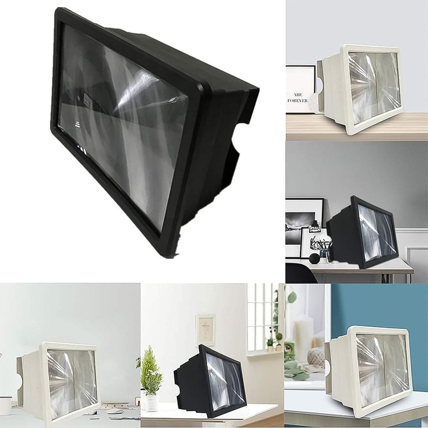 Enlarged Screen 3D HD Mobile Phone Screen Magnifier Amplifier (1 Pc) thumbnail 5
