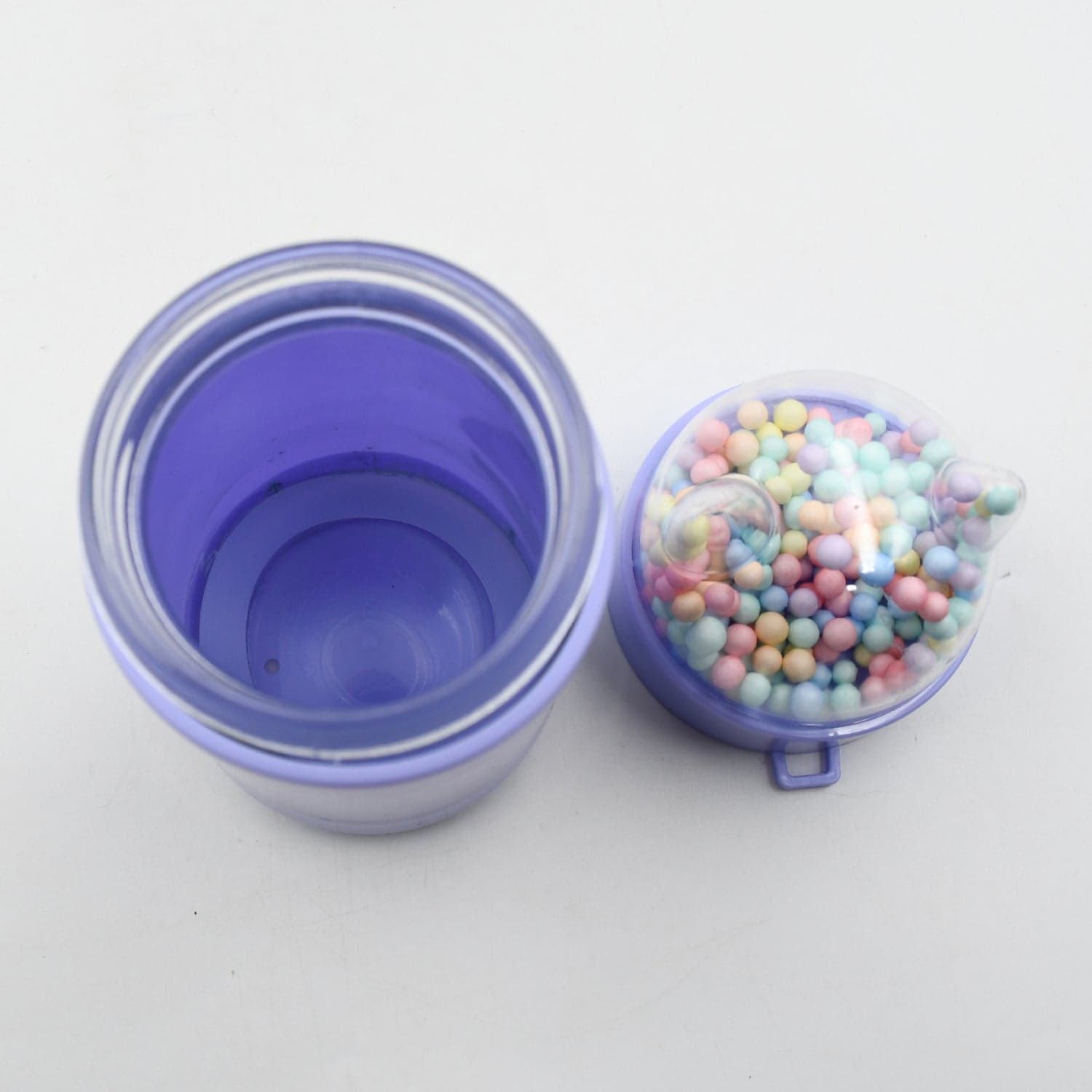 Girl Glass Water Bottle for School with Kid Sparkle Strap Cat Lid Sequins Glitter Glass Cup Birthday Gift Children 350ml (MOQ :- 75 pc) thumbnail 4