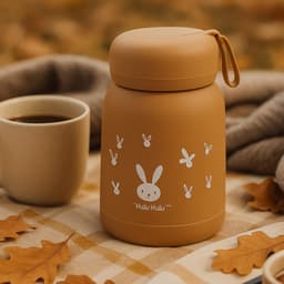 Cute Water Bottle For Kids - 330 Ml