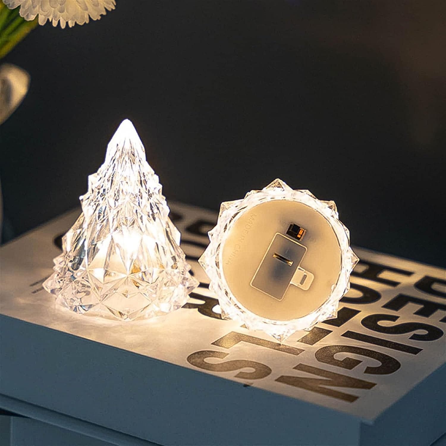 Iceberg / Pyramid Candlelight Tea Light, Diwali (1 Pc) thumbnail 1