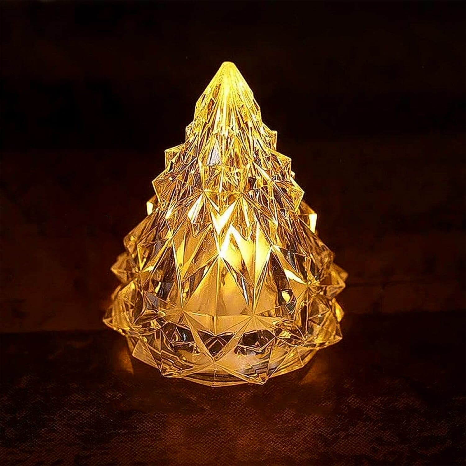 Iceberg / Pyramid Candlelight Tea Light, Diwali (1 Pc) thumbnail 5