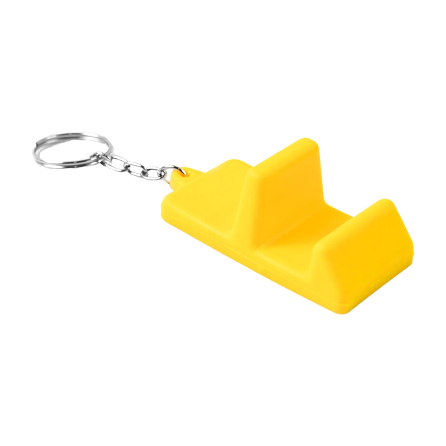 Plastic 2 In 1 Mobile Stand Keychain 1 Pc thumbnail 4
