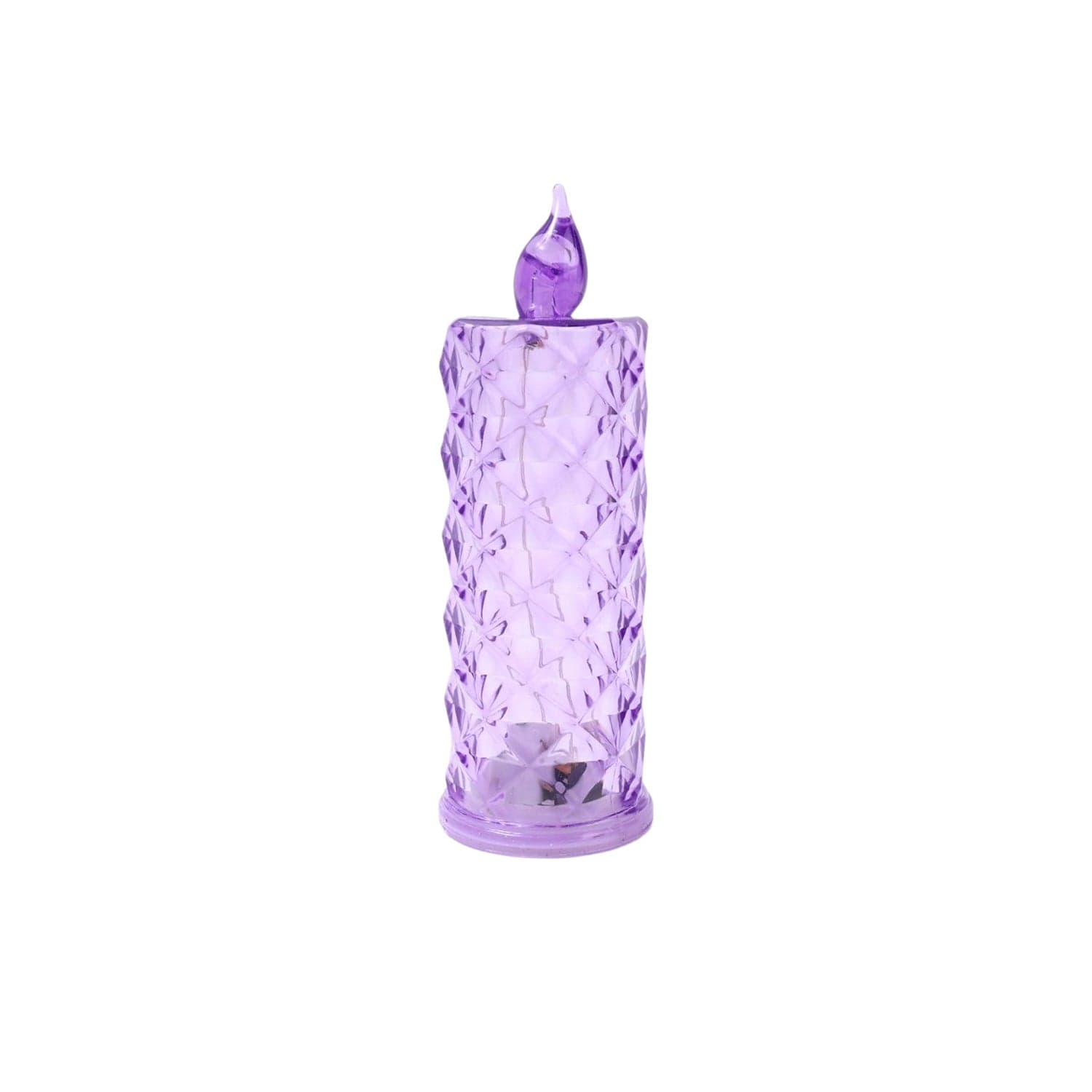 Candles for Home Decoration, Crystal Candlelight, Diwali (1 Pc / Multicolor) thumbnail 5