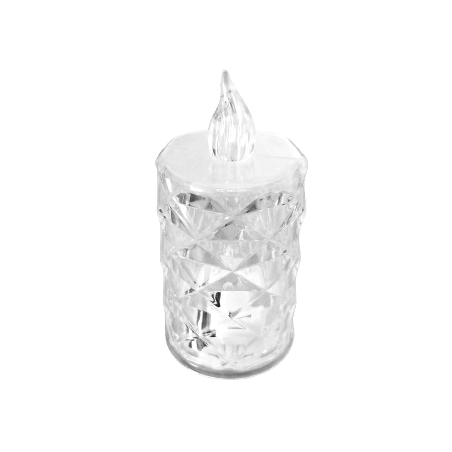 Flameless and Smokeless Decorative Candles LED Tea Light, Diwali (1 Pc) thumbnail 6