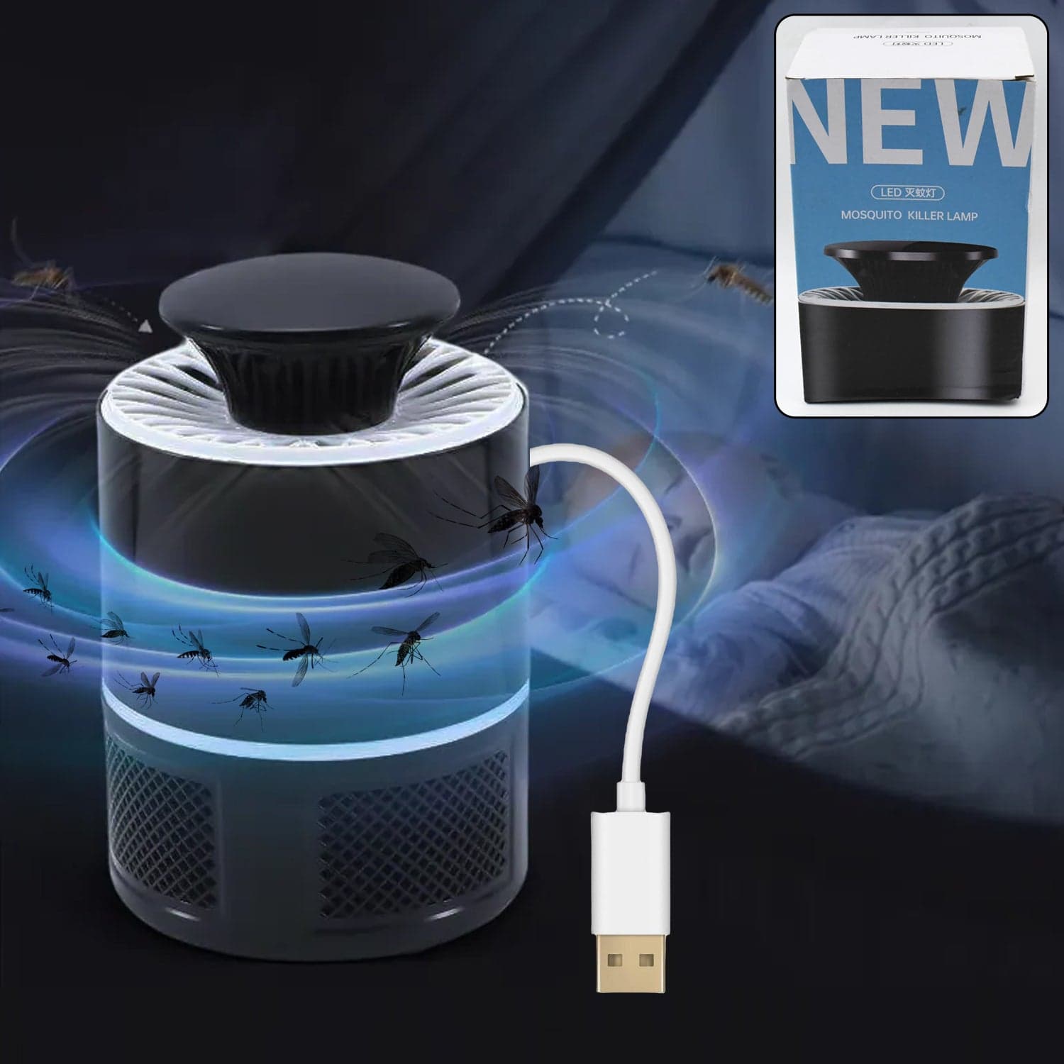 Mosquito Killer Machine USB Powered (1 Pc) thumbnail 1