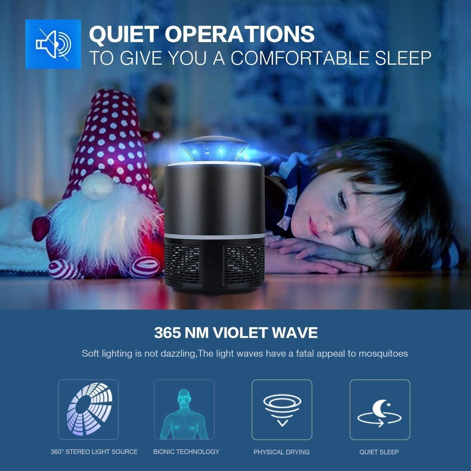 Mosquito Killer Machine USB Powered (1 Pc) thumbnail 7
