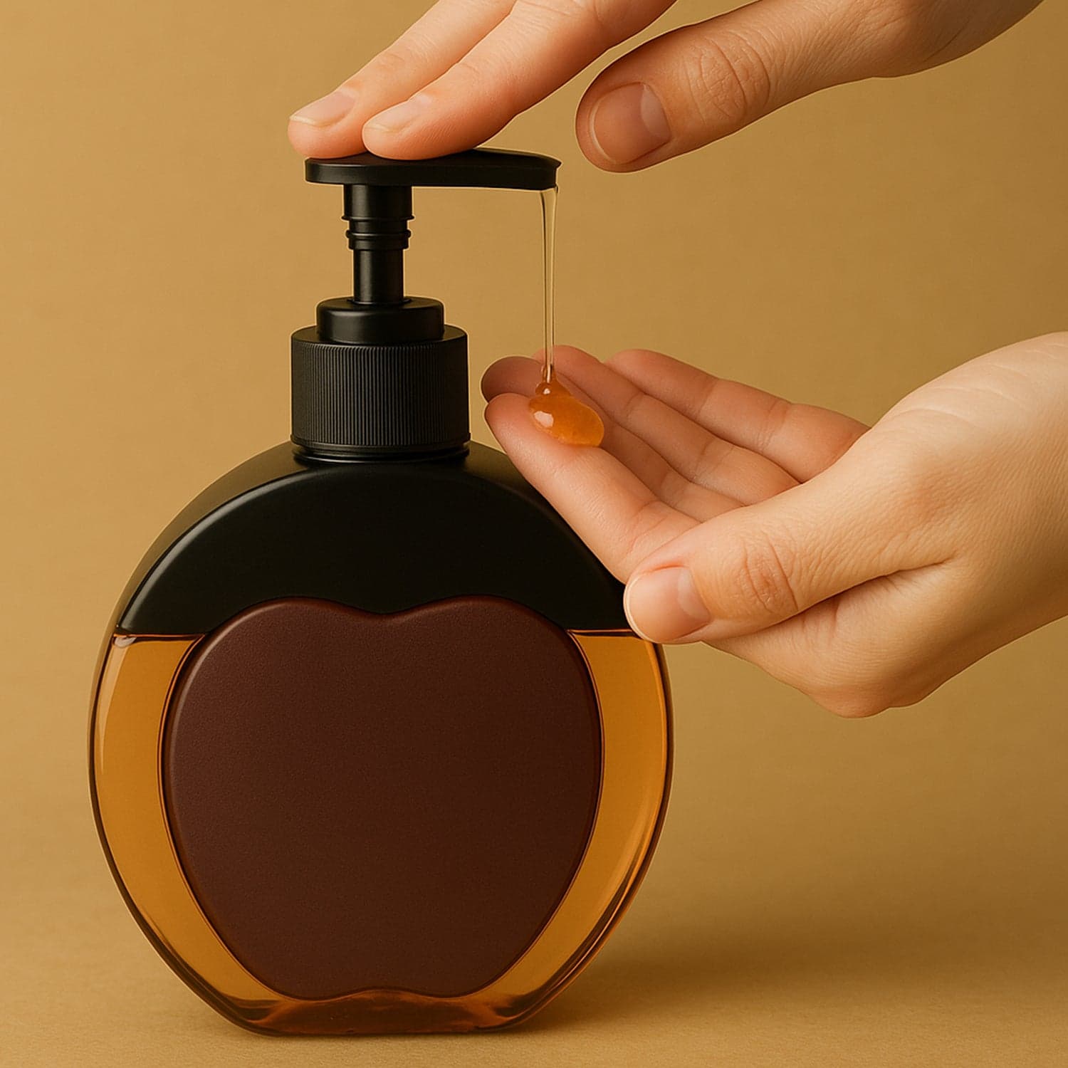 Refillable Liquid Soap Dispenser 350 Ml Approx thumbnail 2