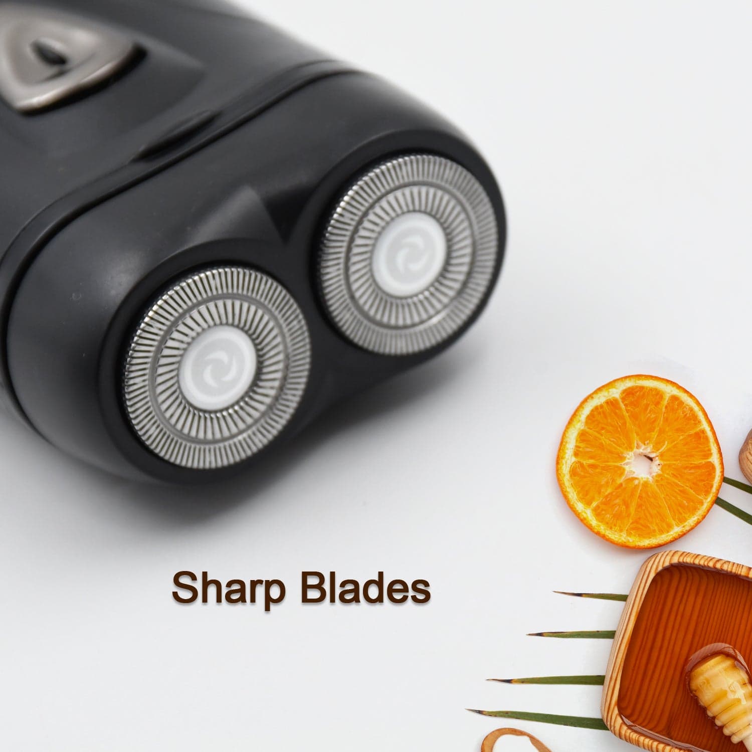 Men'S Electric Shaver With Double Floating Heads Rechargeable | Portable thumbnail 5