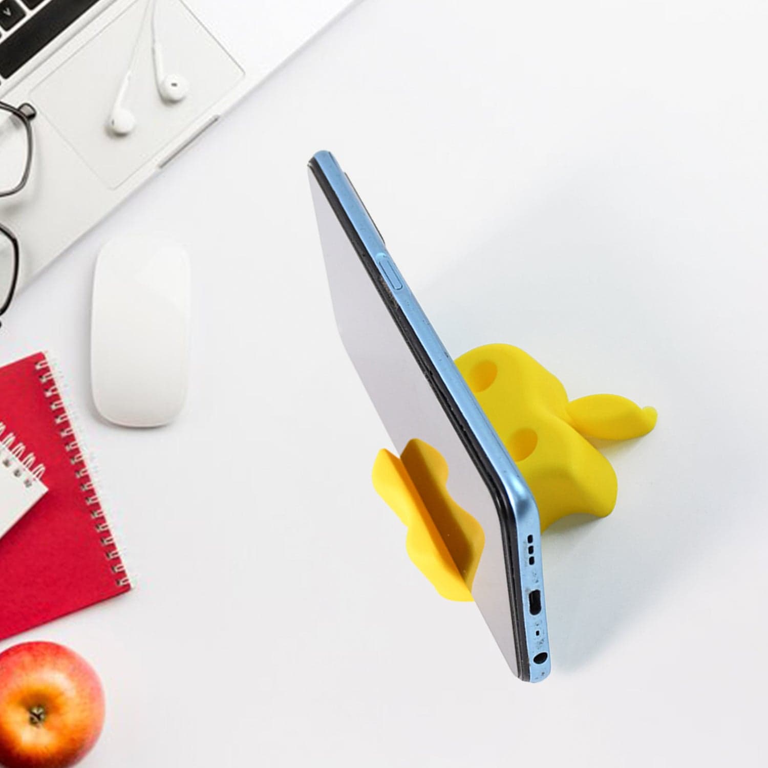 Apple Shaped Plastic Mobile Stand thumbnail 5