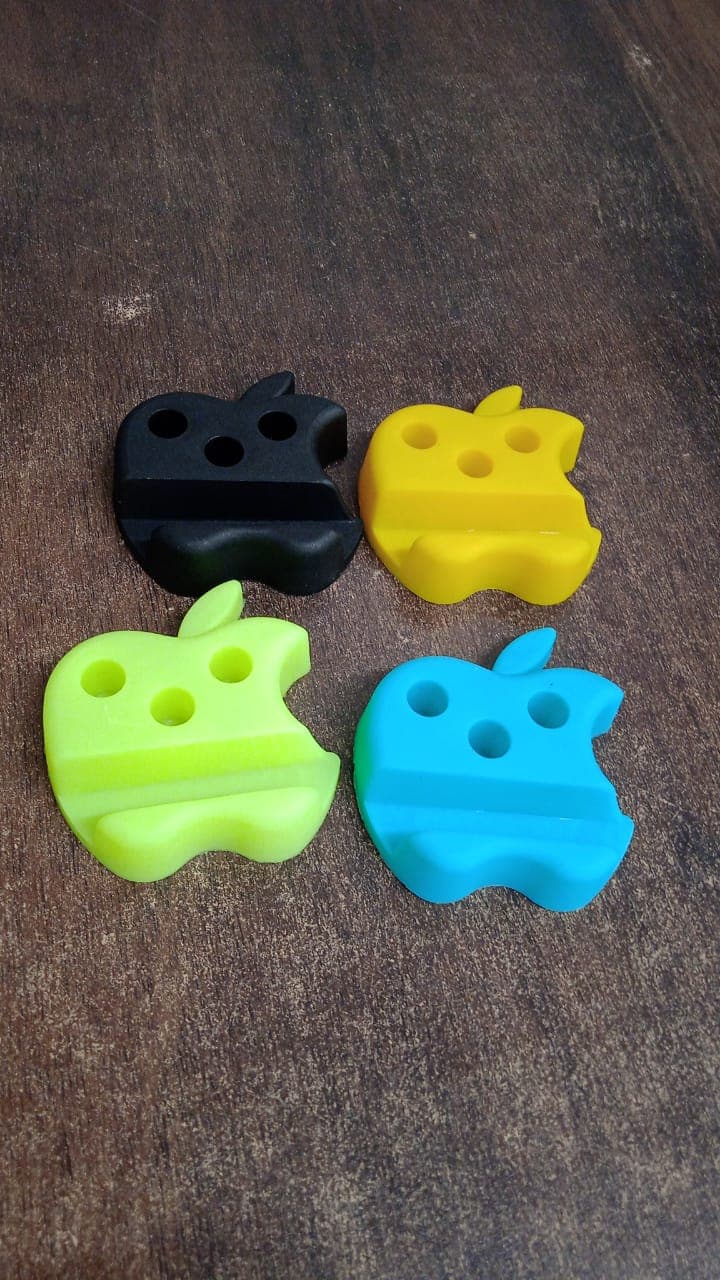 Apple Shaped Plastic Mobile Stand thumbnail 7