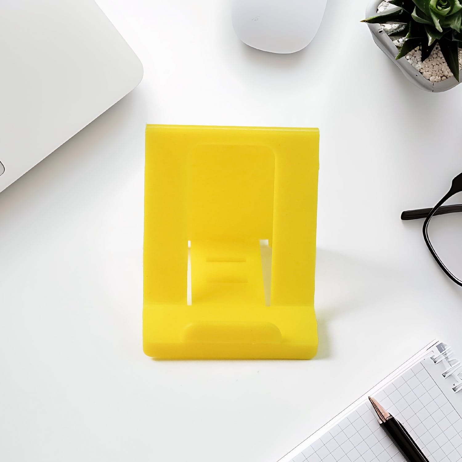 Adjustable Foldable Plastic Mobile Phone Stand 1 Pc Mix Color thumbnail 2