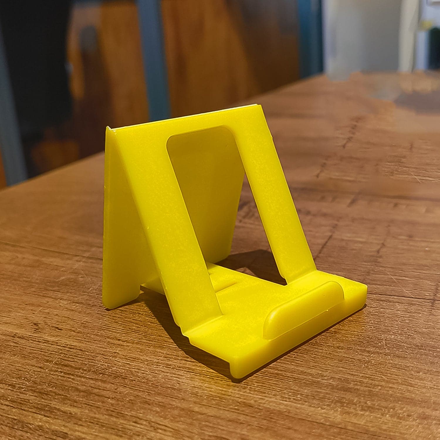 Adjustable Foldable Plastic Mobile Phone Stand 1 Pc Mix Color thumbnail 3