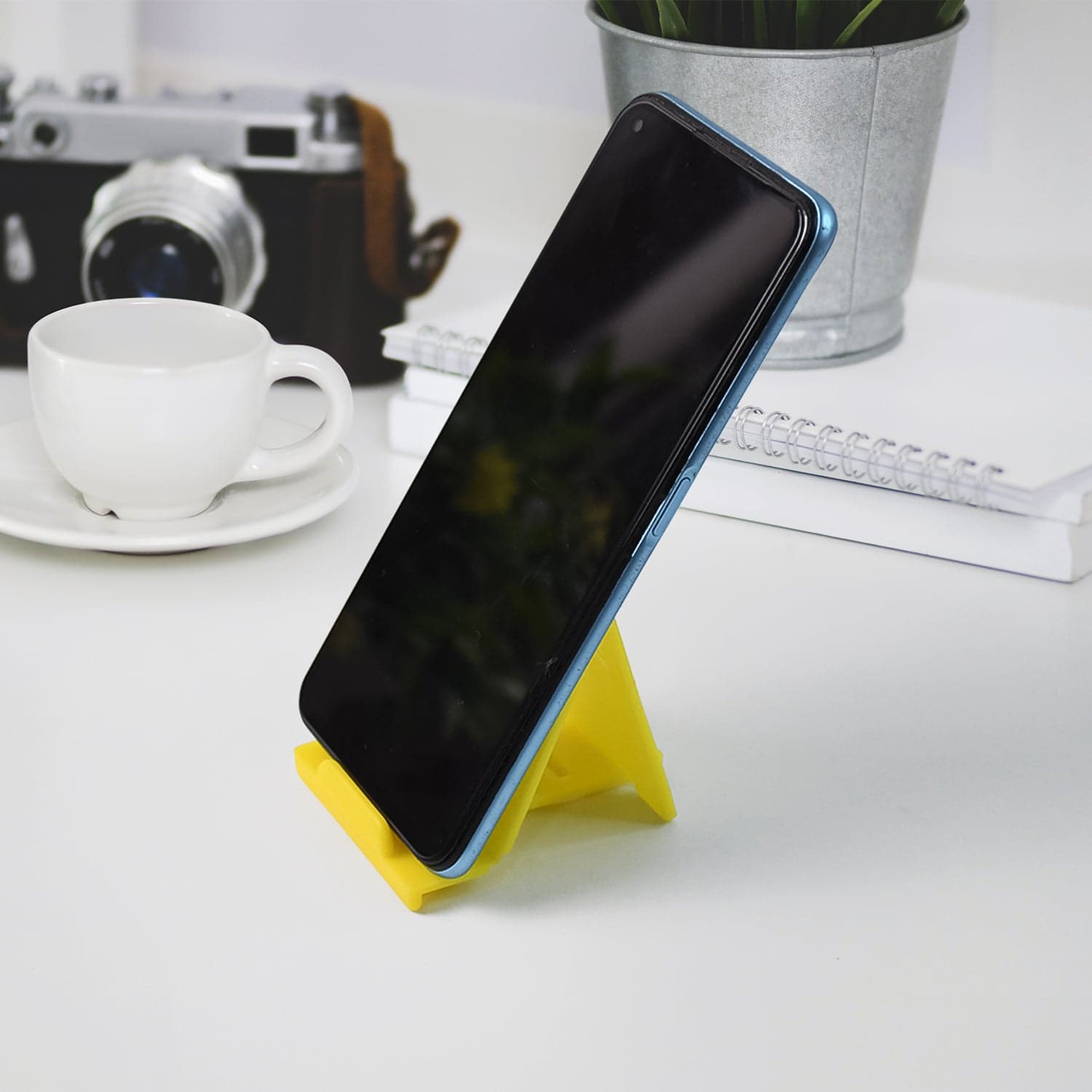 Adjustable Foldable Plastic Mobile Phone Stand 1 Pc Mix Color thumbnail 5