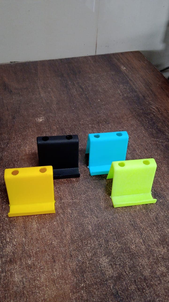 Multifunctional Plastic Mobile Phone Stand Pen Holder 1 Pc Mix Color thumbnail 6