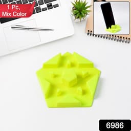 Hexagonal Shape Mobile Holder 