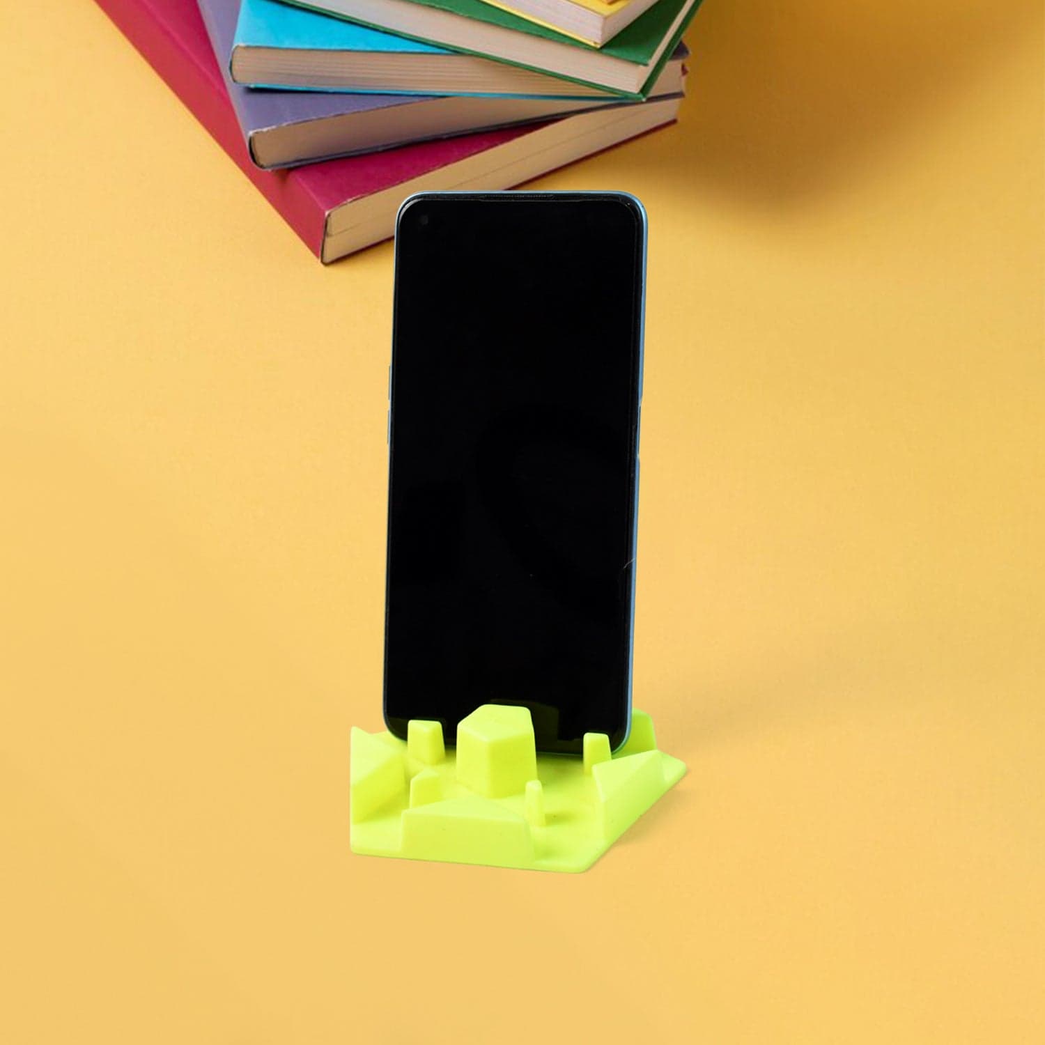 Hexagonal Shape Mobile Holder  thumbnail 2