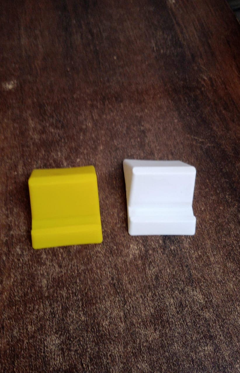 Compact Plastic Mobile Phone Holder Stand 1 Pc Mix Color thumbnail 6