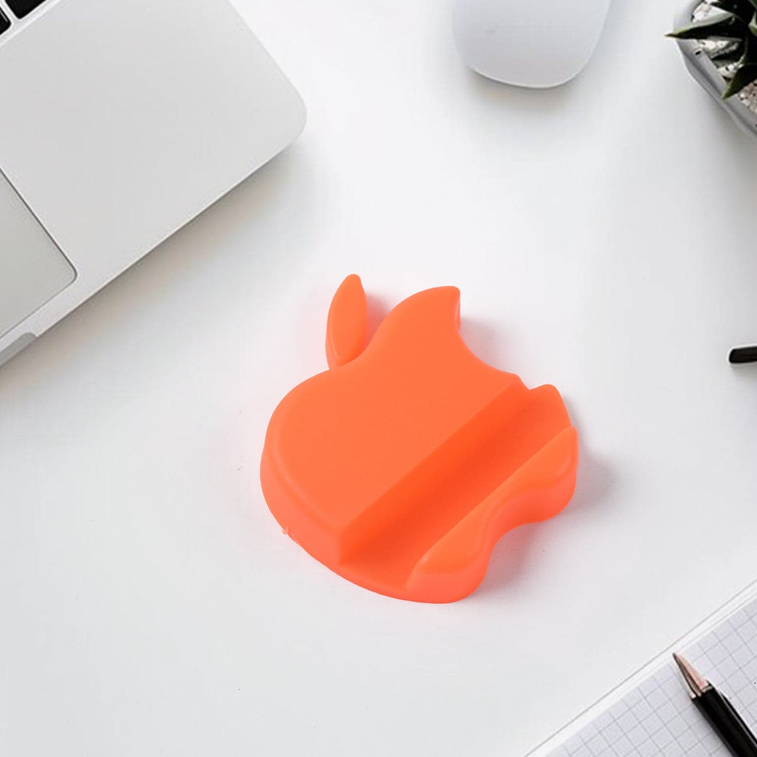Apple Shape Mobile Stand 1Pc thumbnail 2