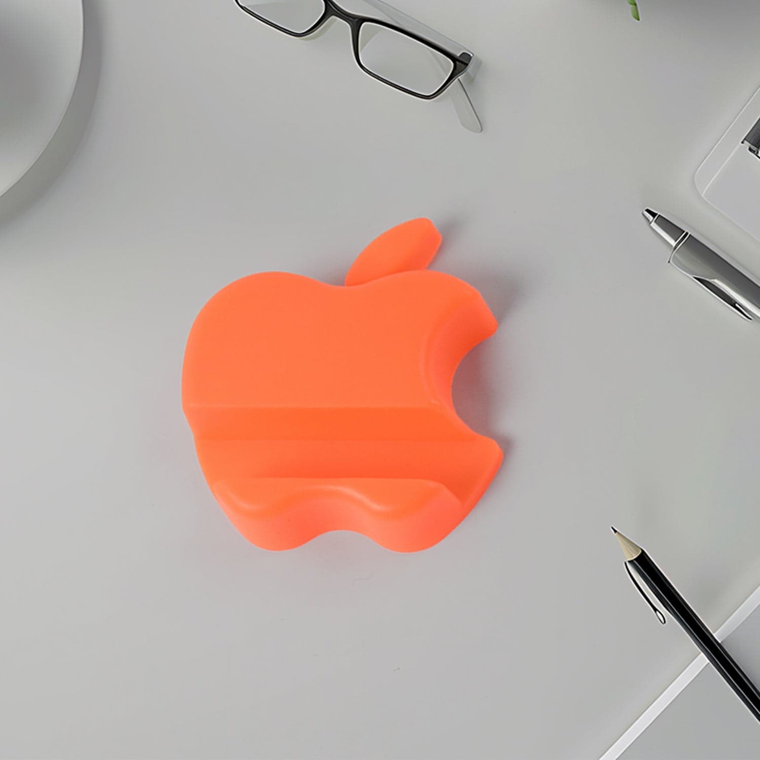 Apple Shape Mobile Stand 1Pc thumbnail 5