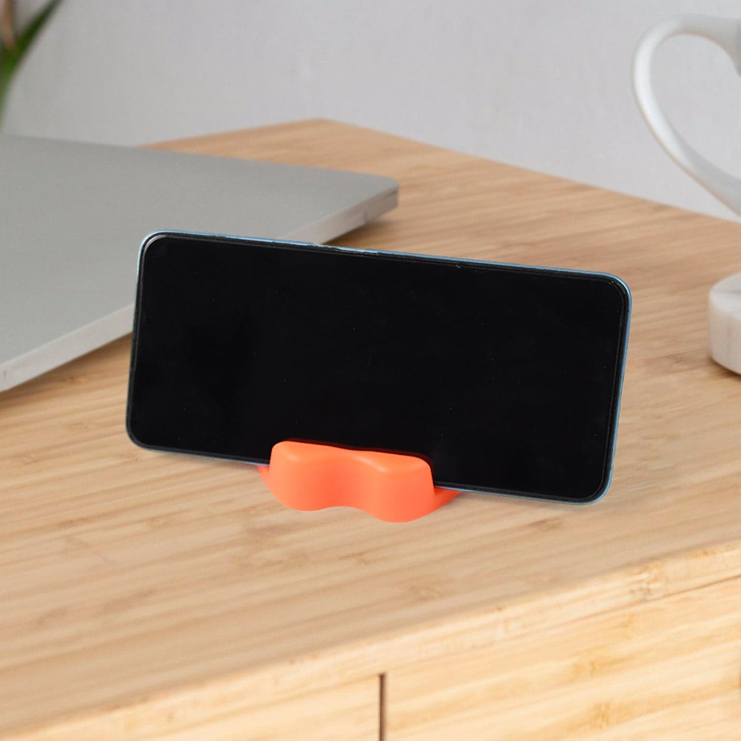 Apple Shape Mobile Stand 1Pc thumbnail 6