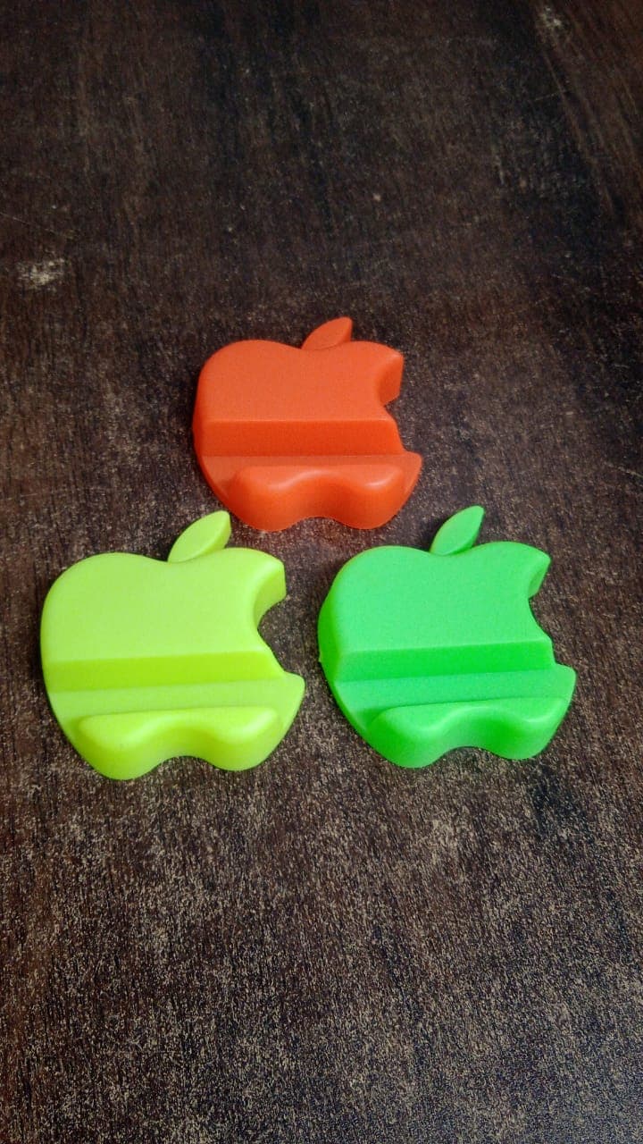 Apple Shape Mobile Stand 1Pc thumbnail 7