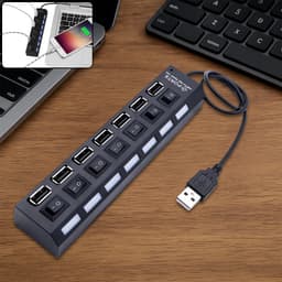 Usb Splitter Multi Port Usb 2.0 Hub