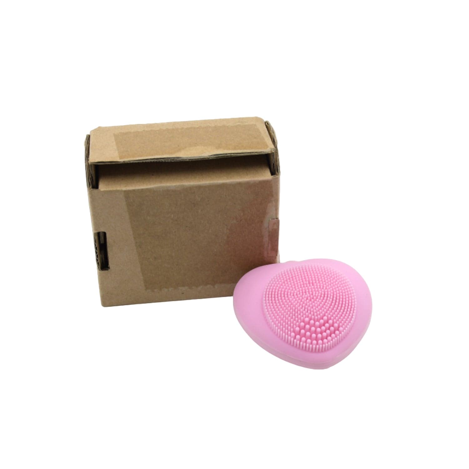 Waterproof Heart-Shaped Face Wash Brush | Silicone Facial Cleansing & Exfoliating Scrubber for Women thumbnail 5