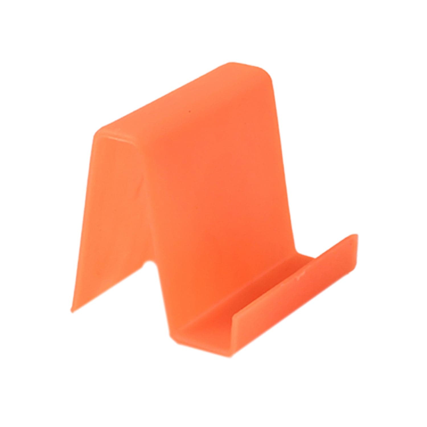 Durable Plastic Mobile Phone Stand With Angled Support 1 Pc Mix Color thumbnail 4