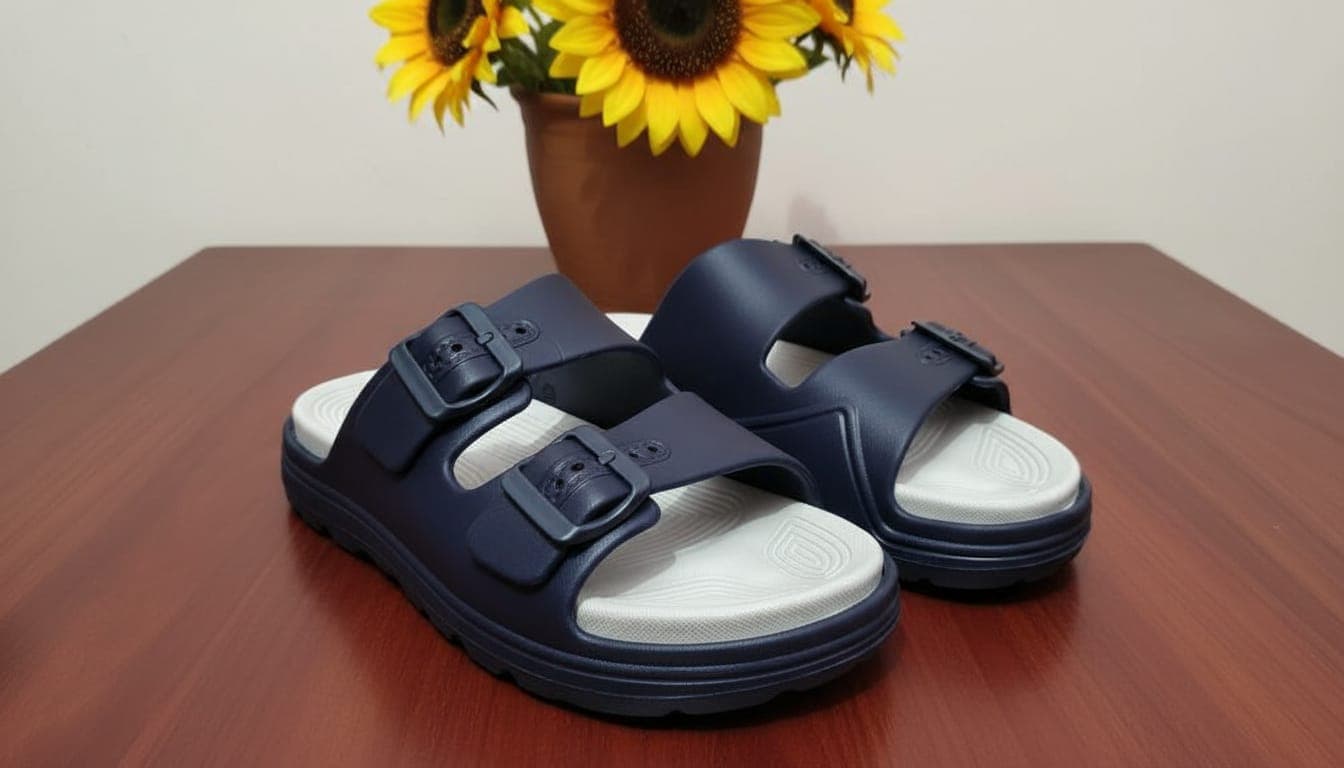 Men Casual Sandal (Navy Blue) thumbnail 3