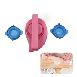 Puri Press & Dough Press Set Dumpling ( 3 Pcs Set )