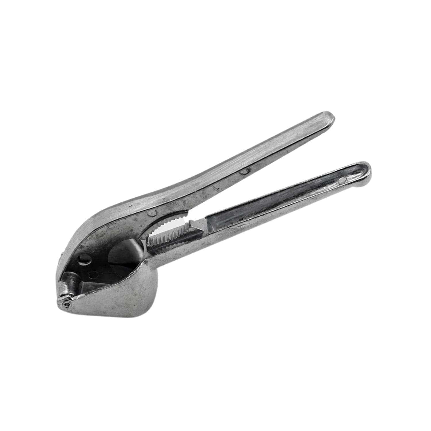 Garlic Press All Aluminum Easy To Use With Light Weight Without Difficulty Cooking Baking thumbnail 4