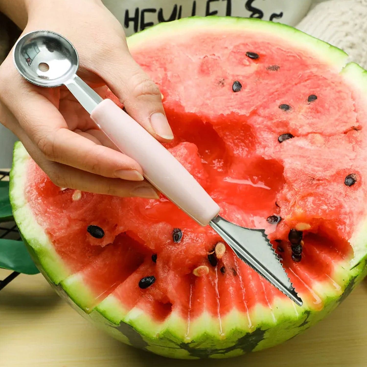 Multifunctional Fruit scooper & peeler Garnish Kit thumbnail 1