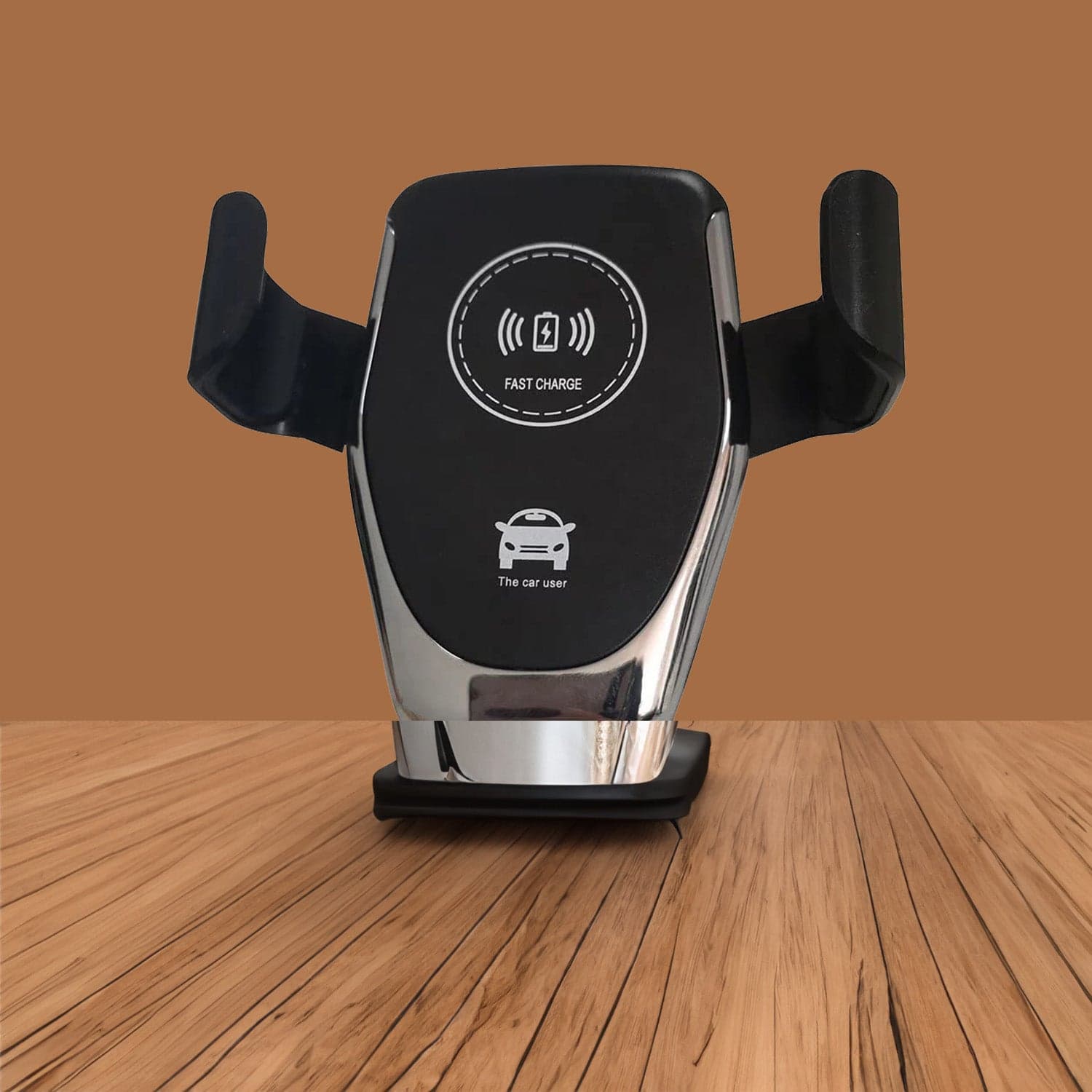 Car Phone Holder Wireless Car Charger 10W Qi Fast Charging Car Charger Gravity Auto Clamping 360‚° Rotation Air Vent Car Mount Holder thumbnail 3