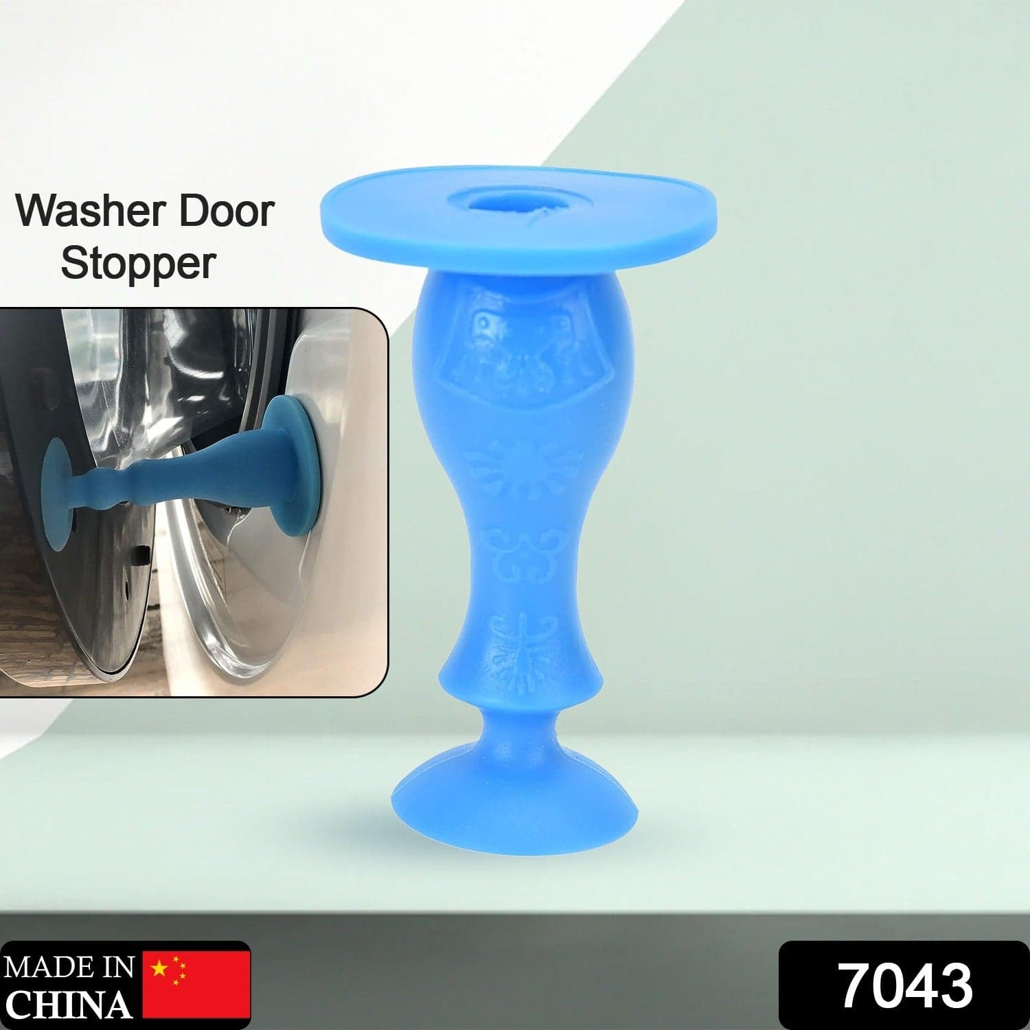 Multifunction Washer Door Stopper of Rubber Front Load Door Holder for Family Use thumbnail 2