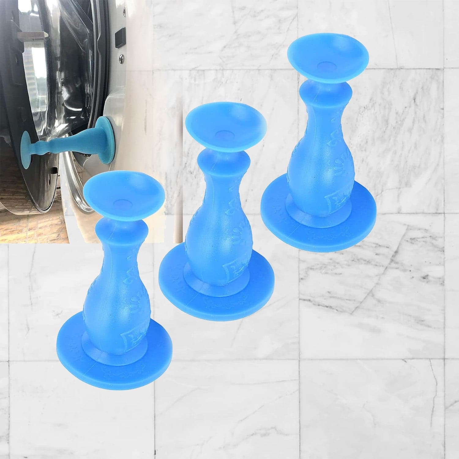Multifunction Washer Door Stopper of Rubber Front Load Door Holder for Family Use thumbnail 8