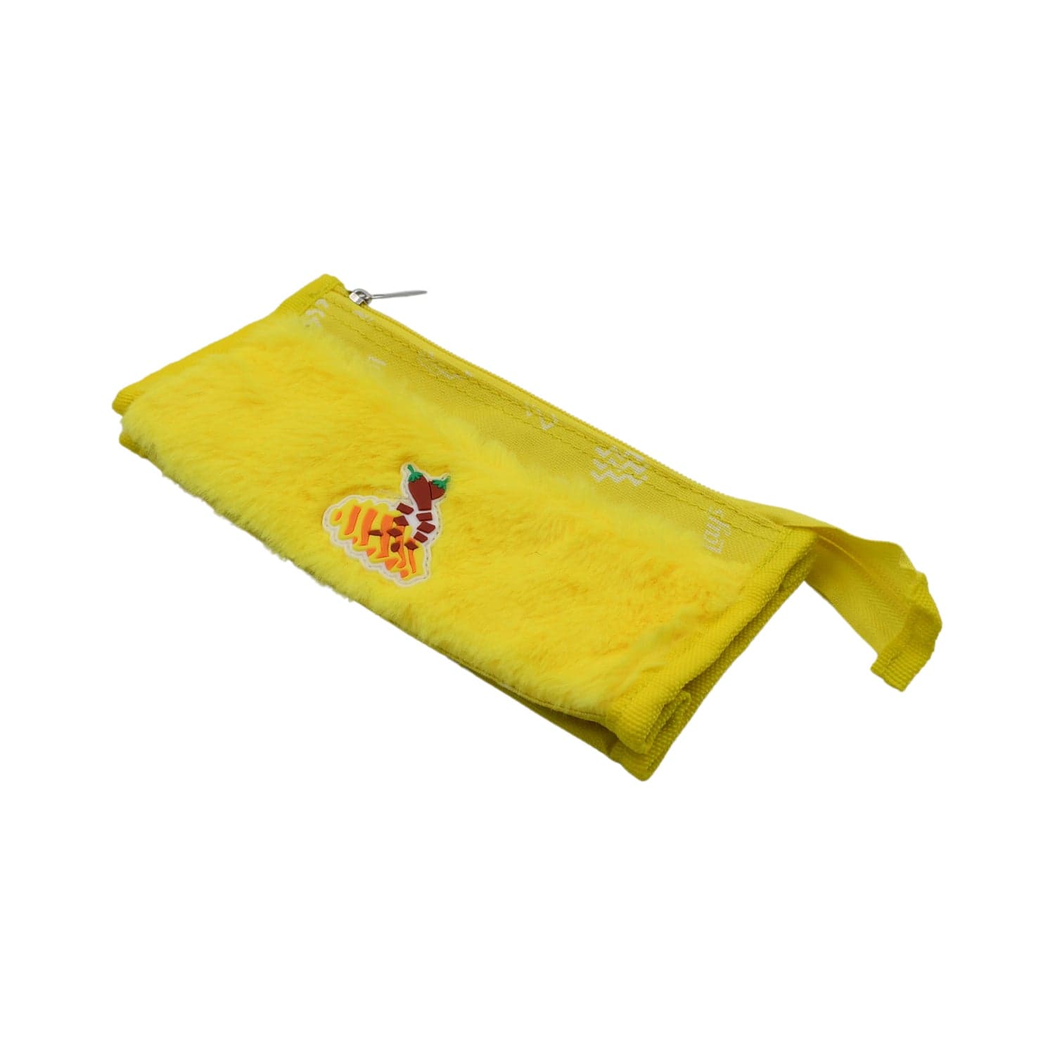 Smart Double Pocket Zipper Pouch Of Multipurpose, Washable Stationery Organizer For School & Travel (2-Pocket) thumbnail 5