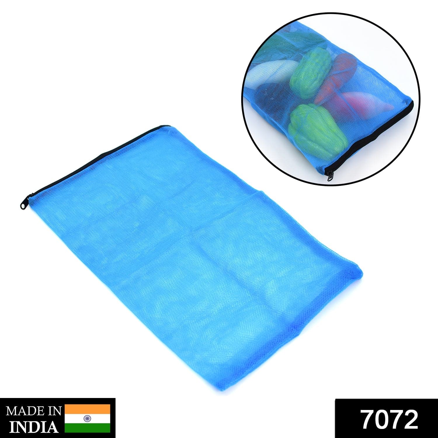 Food Covers Fridge Storage Bag for Vegetables and Fruits with Zipper thumbnail 2