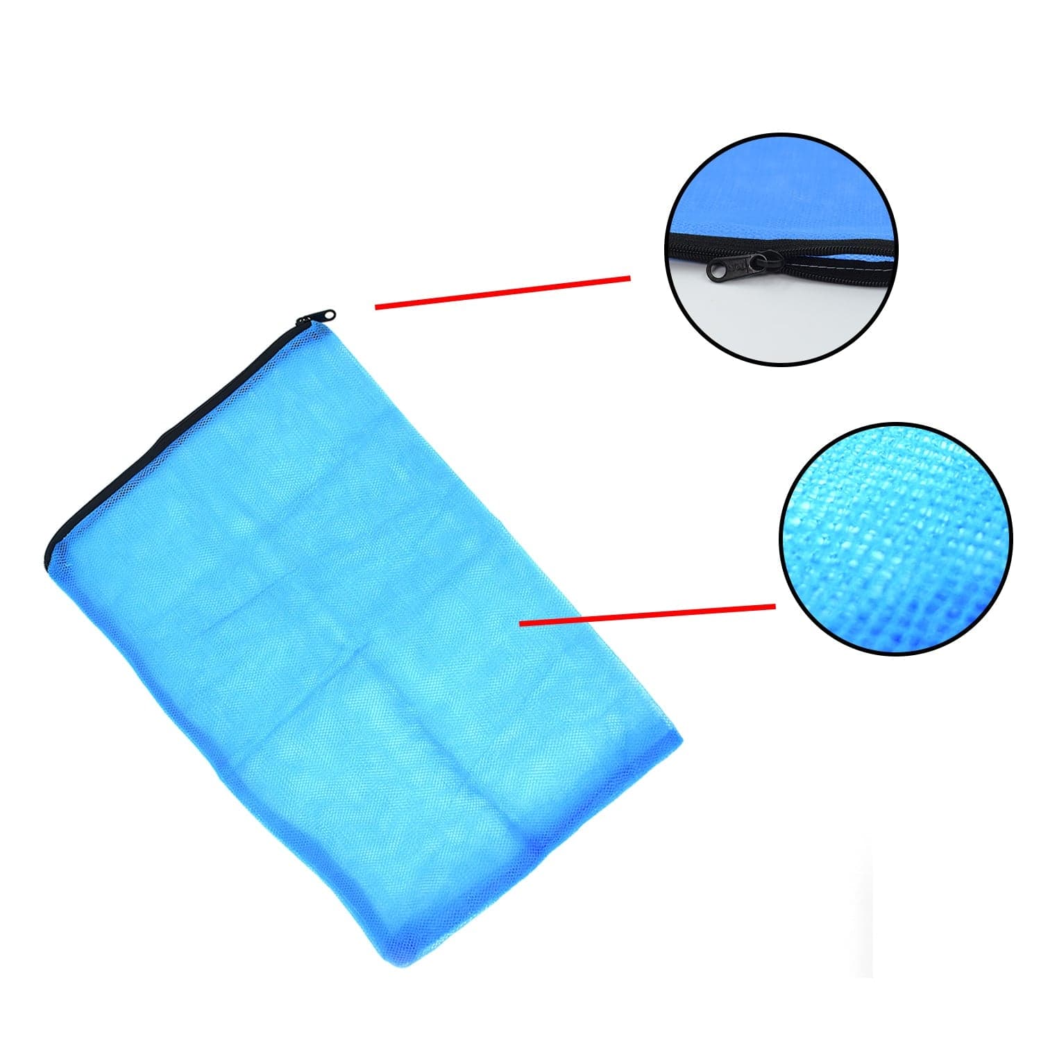 Food Covers Fridge Storage Bag for Vegetables and Fruits with Zipper thumbnail 6
