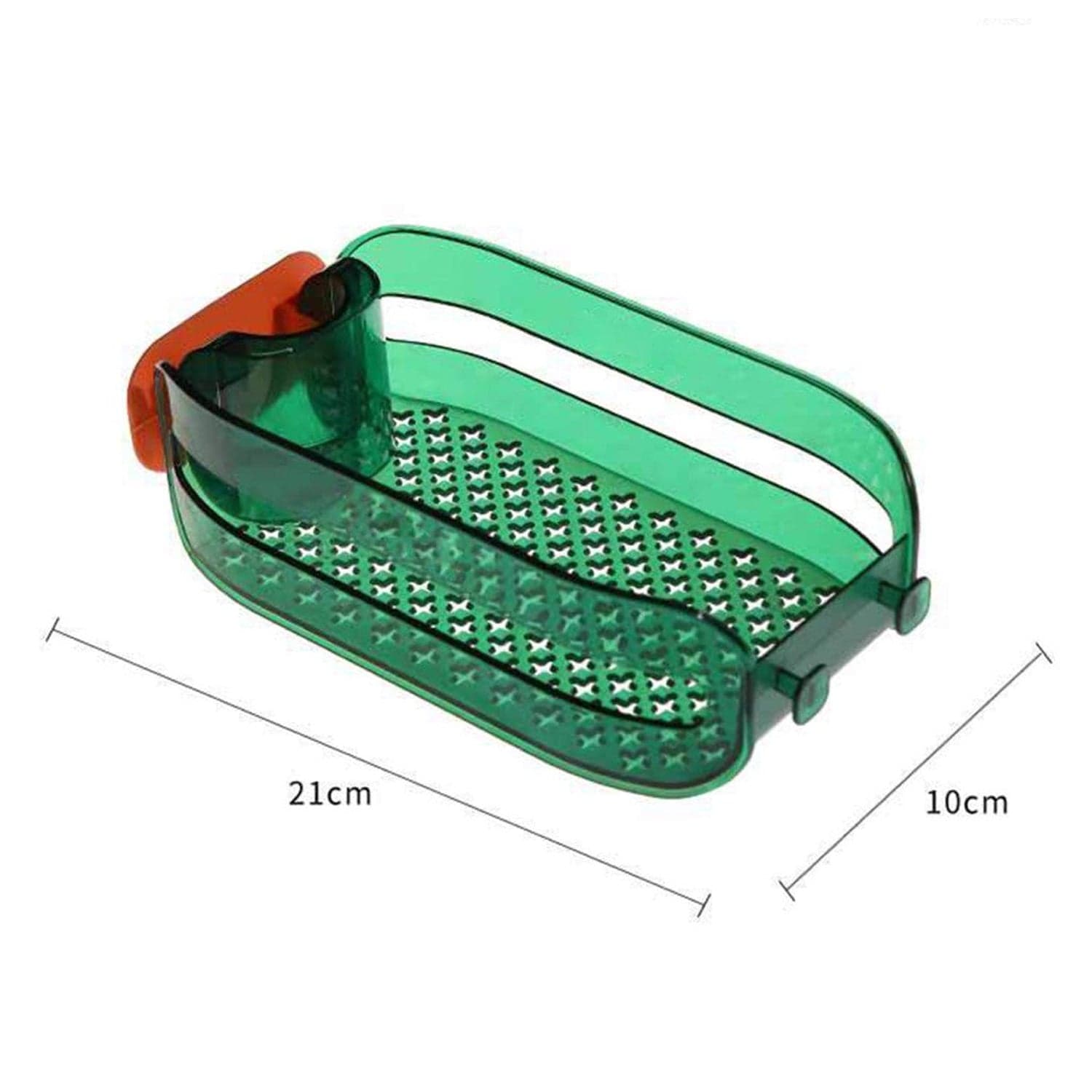 Sink Strainer Basket Hangs on Faucet thumbnail 6