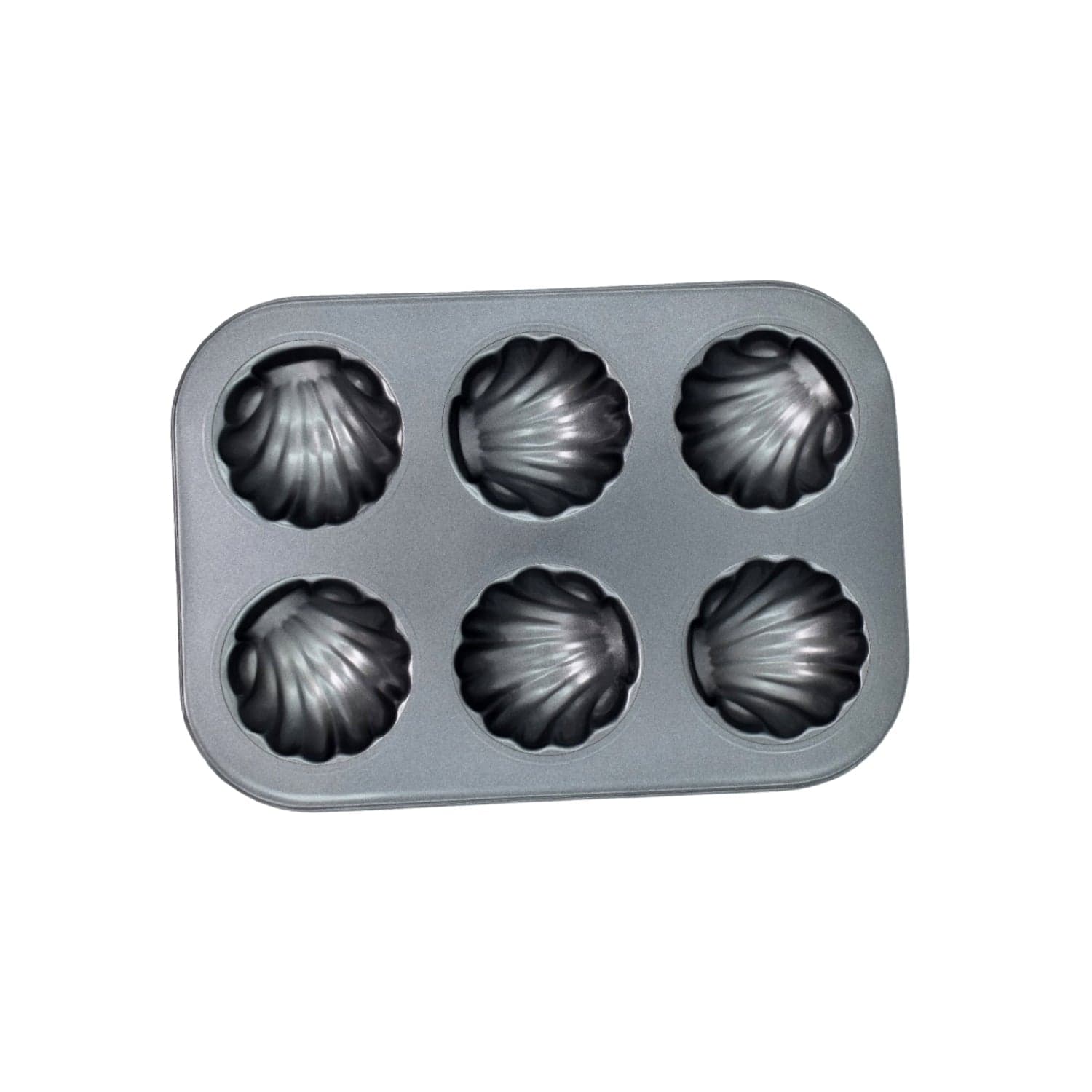 6 slot Non-Stick Muffins Cupcake Pancake Baking Molds Tray thumbnail 4