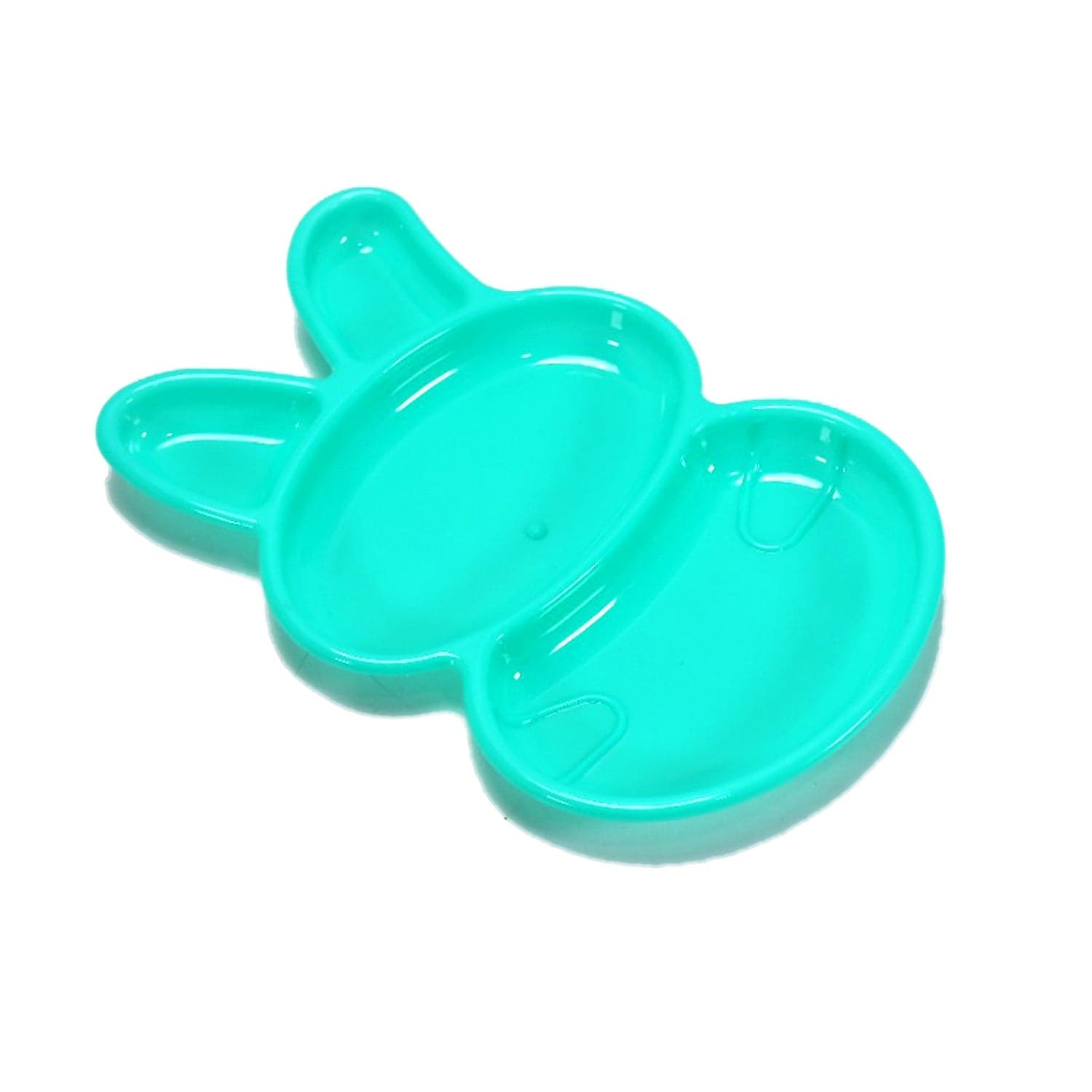 6-Piece Rabbit Shape Dish Set for Kids (Multicolor) thumbnail 4