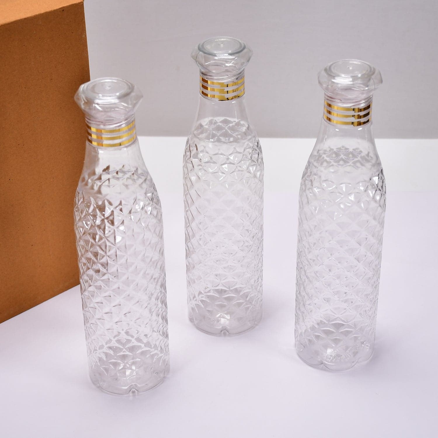 Water Bottle With Diamond Cut Used By Kids, Children's ( 3 pcs ) thumbnail 1