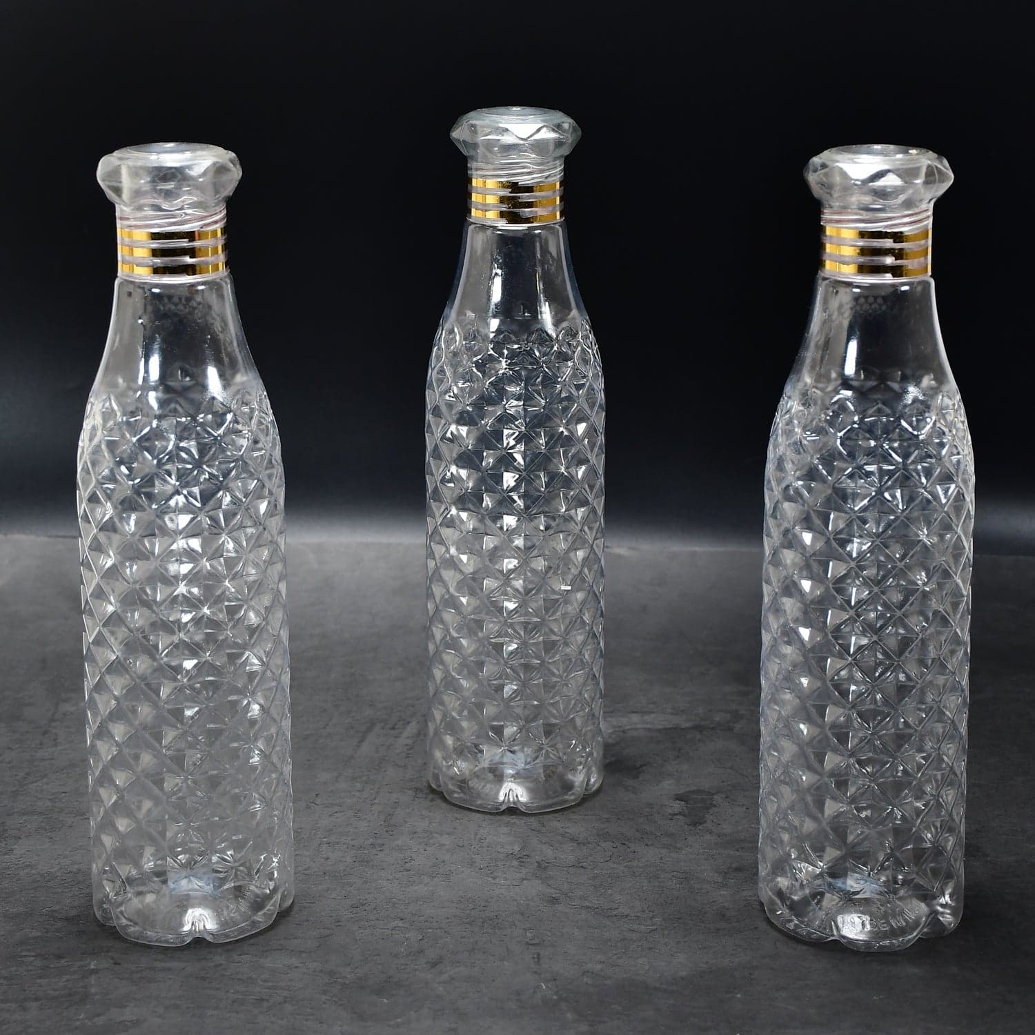 Water Bottle With Diamond Cut Used By Kids, Children's ( 3 pcs ) thumbnail 3