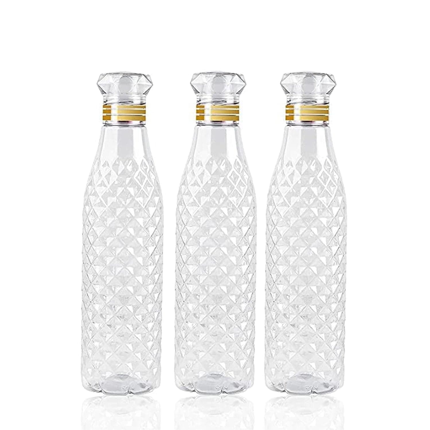 Water Bottle With Diamond Cut Used By Kids, Children's ( 3 pcs ) thumbnail 4