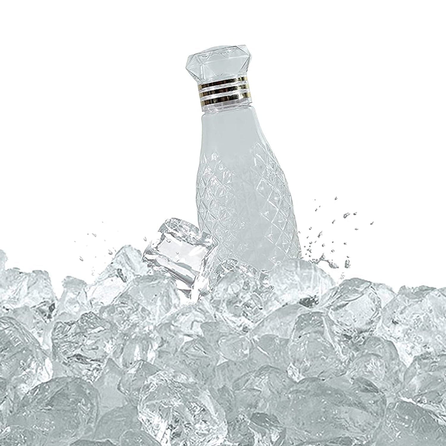 Water Bottle With Diamond Cut Used By Kids, Children's ( 3 pcs ) thumbnail 6