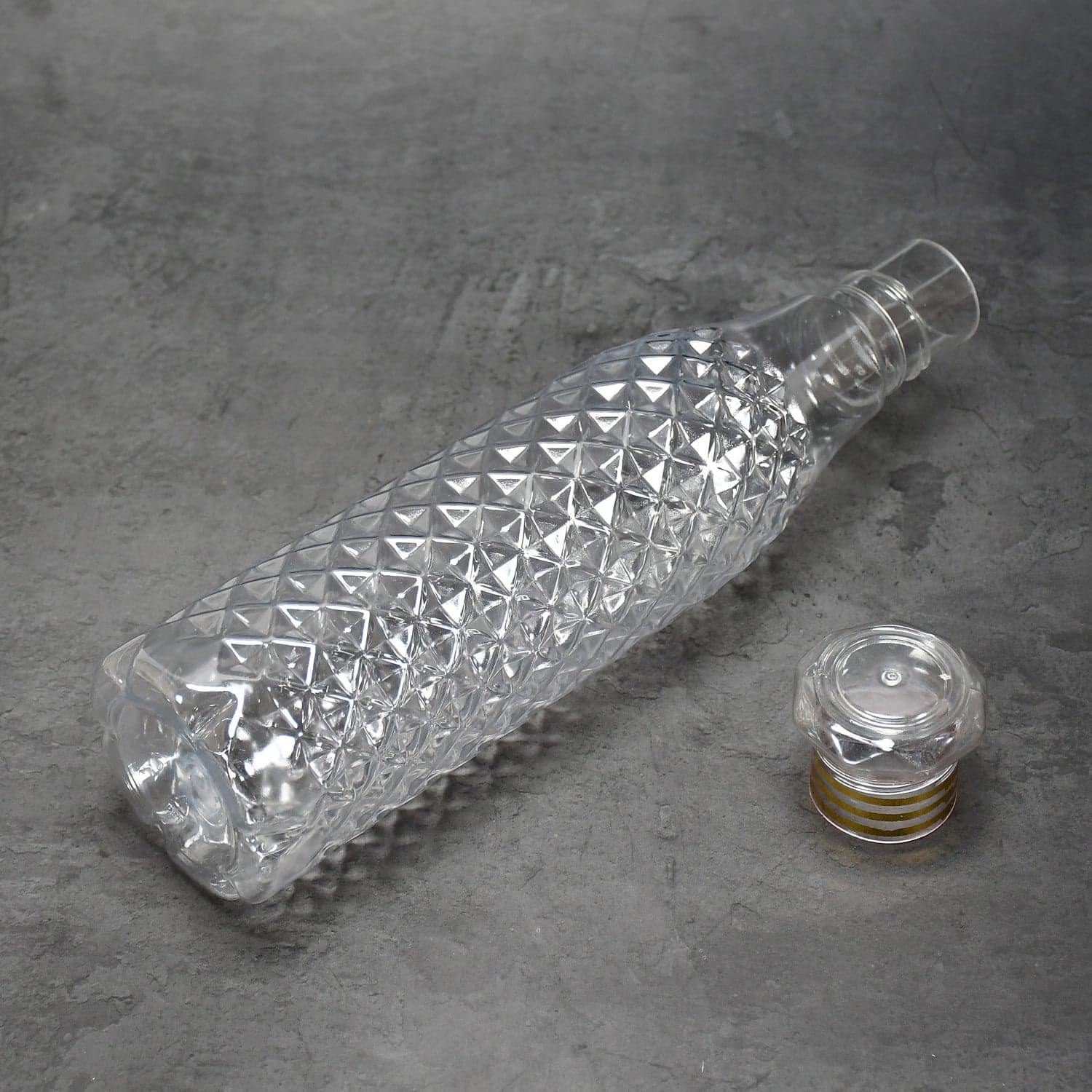 Water Bottle With Diamond Cut Used By Kids, Children's ( 3 pcs ) thumbnail 8