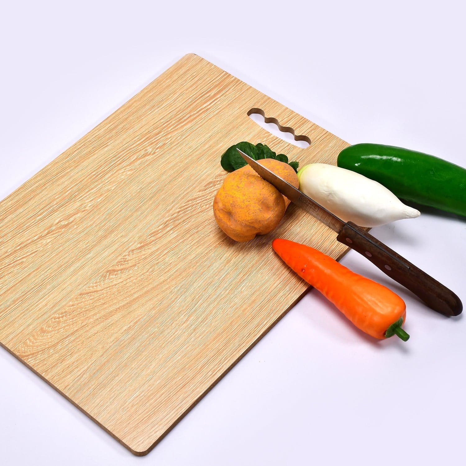 Wooden Chopping Board Big Size For Kitchen Use thumbnail 3